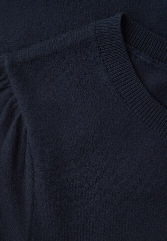 STREET ONE Pullover in Blau