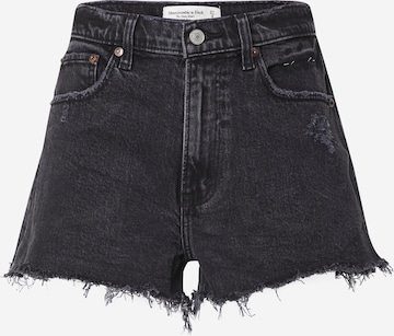 Abercrombie & Fitch Regular Jeans in Grijs: voorkant