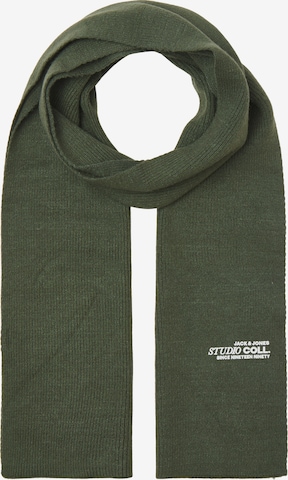 JACK & JONES Scarf 'JACCOLL' in Green: front