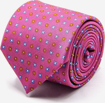 BGents Tie in Pink: front