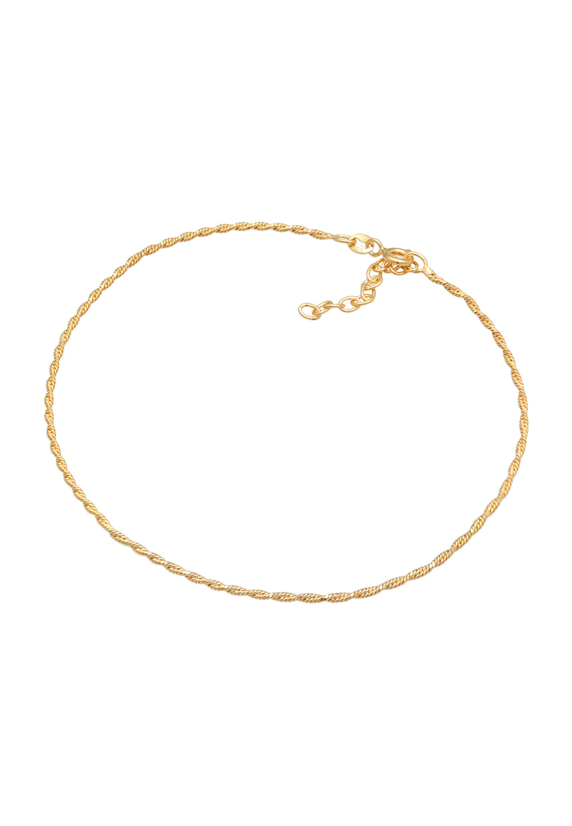 ELLI Lábékszerek 'Basic' - arany