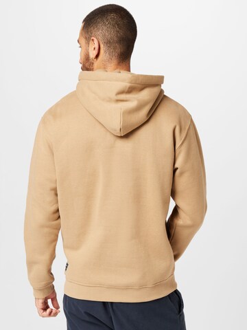 TOM TAILOR DENIM Sweatshirt in Beige