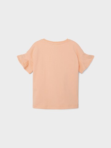 NAME IT Shirt 'FENJA' in Orange