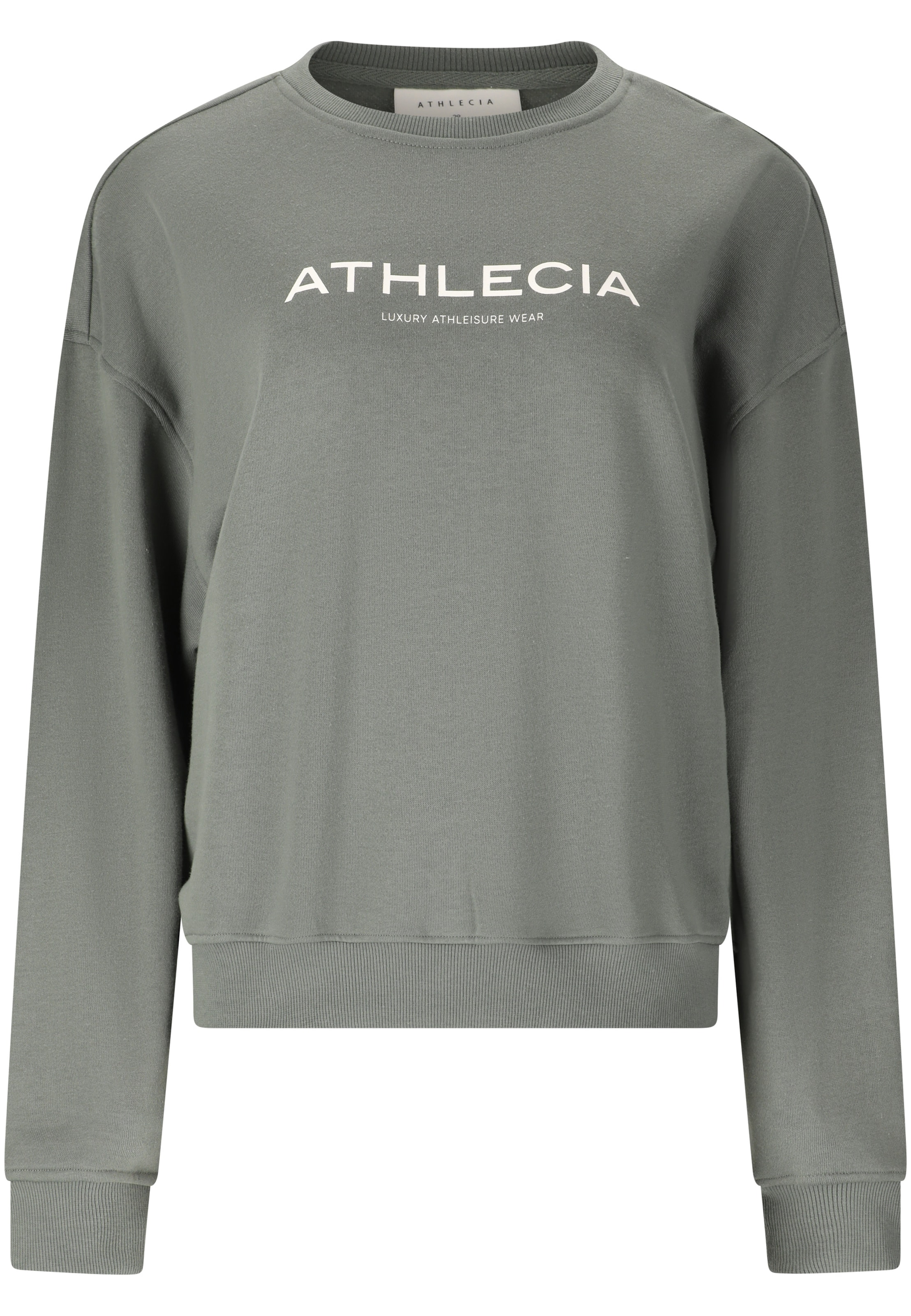 Athlecia Athletic Sweatshirt 'Atkins' in Grey: front
