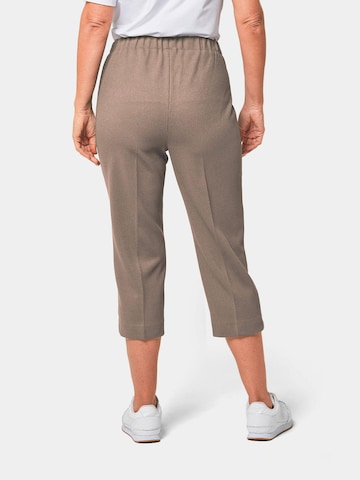 Goldner Regular Broek in Beige