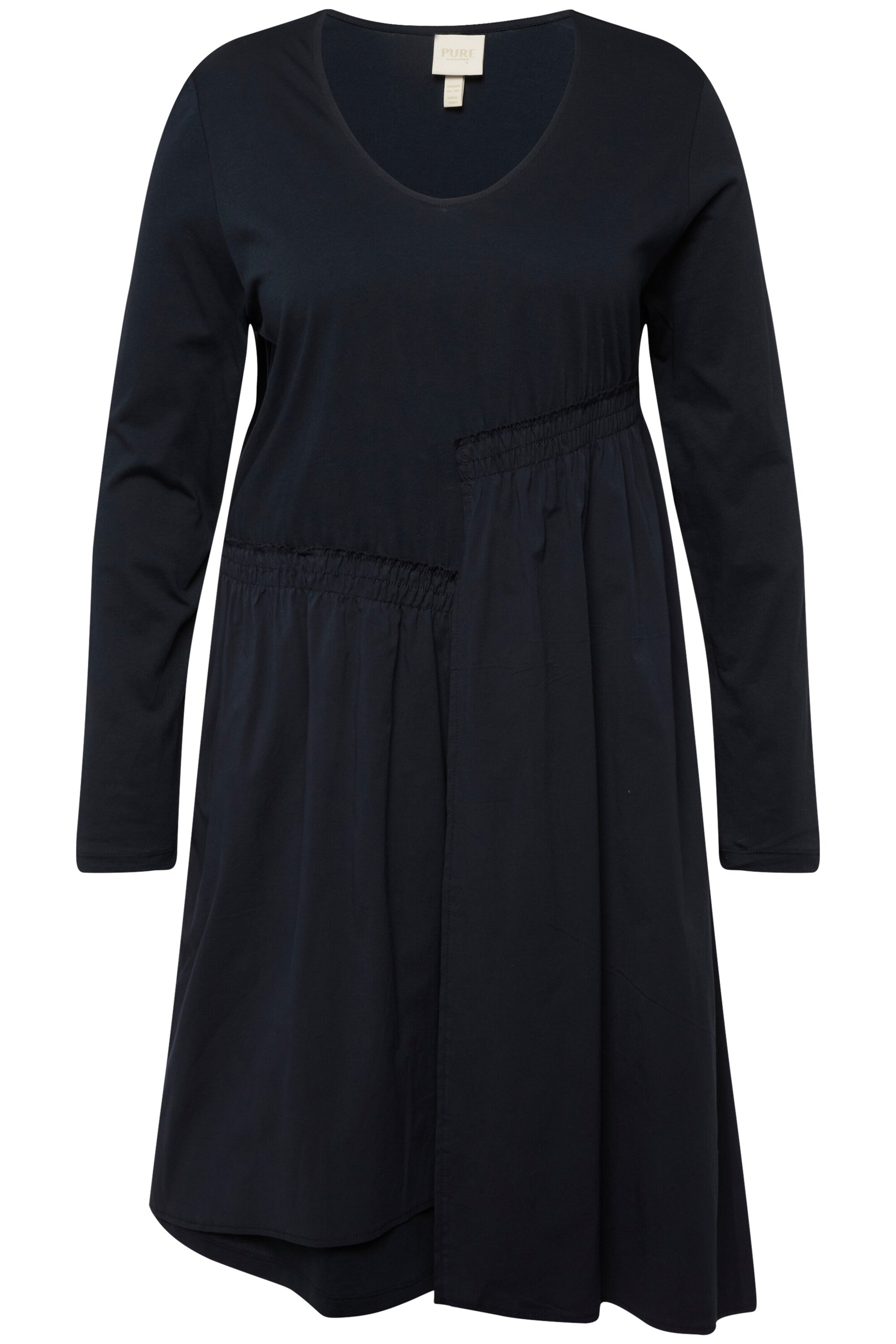 Ulla Popken Jurk in Blauw: voorkant