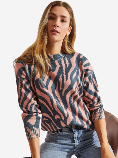 Bianco Lucci Pulover 'Pullover' v velikosti S-M  | mešane barve barva, Prikaz izdelka
