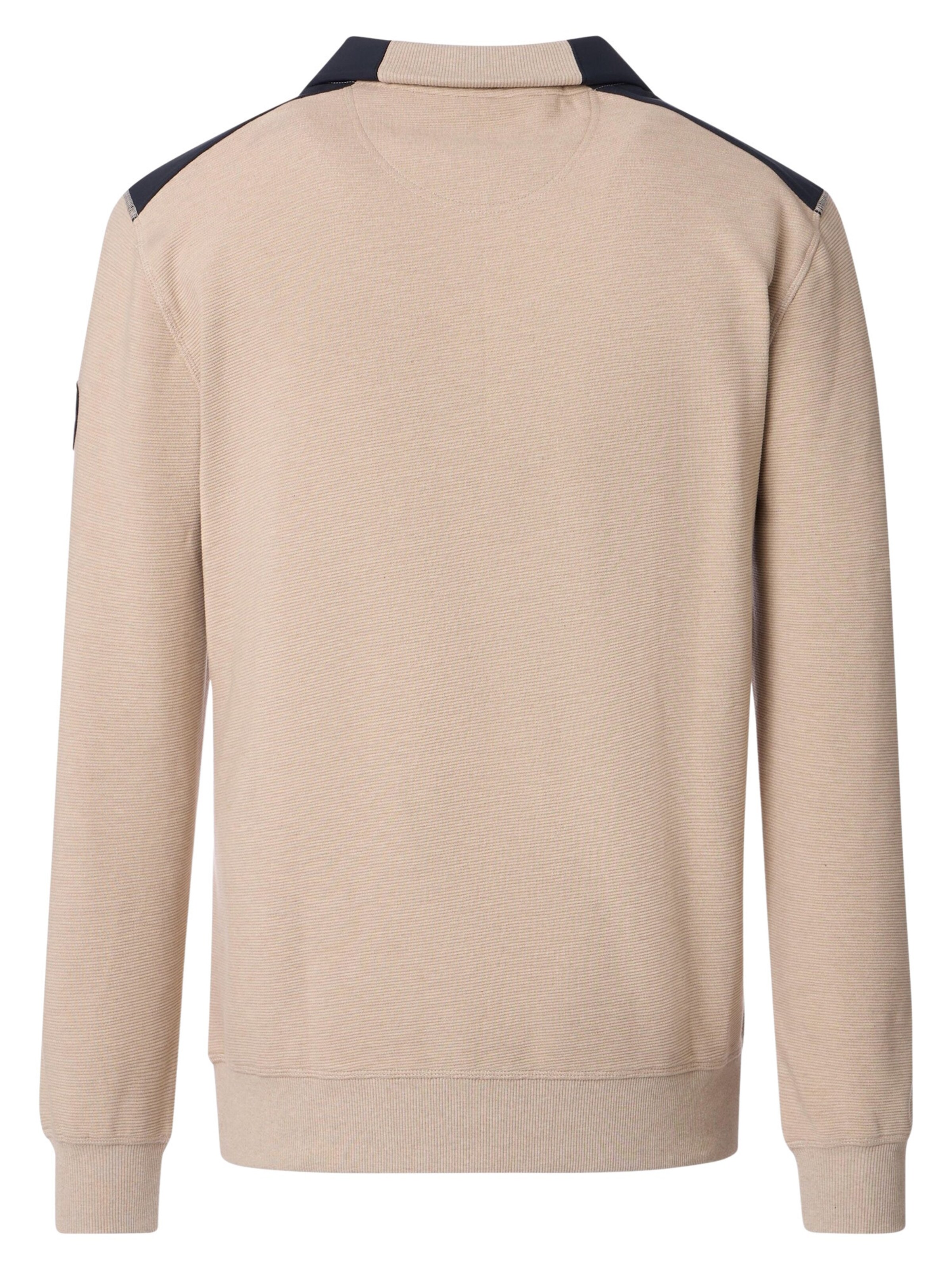 CASAMODA Sweatshirt in Beige