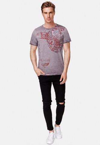 Rusty Neal T-Shirt in Grau