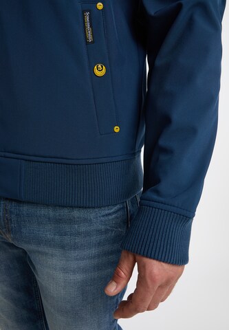 Schmuddelwedda Functionele jas in Blauw