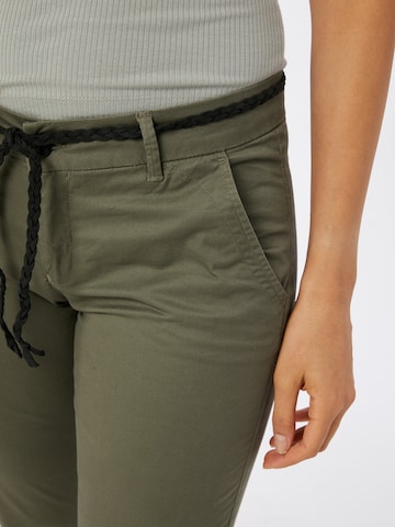 ONLY - regular Pantalón chino 'Evelyn' en verde