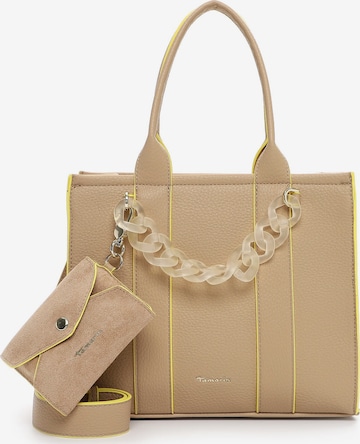 Tamaris Shopper 'Flavia' in Braun: Vorderseite