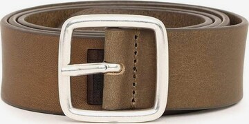 Ceinture DIESEL en marron : devant