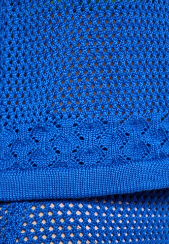 Tops en tricot IZIA en bleu