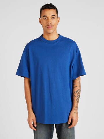 WEEKDAY T-Shirt 'Great' in Blau: predná strana