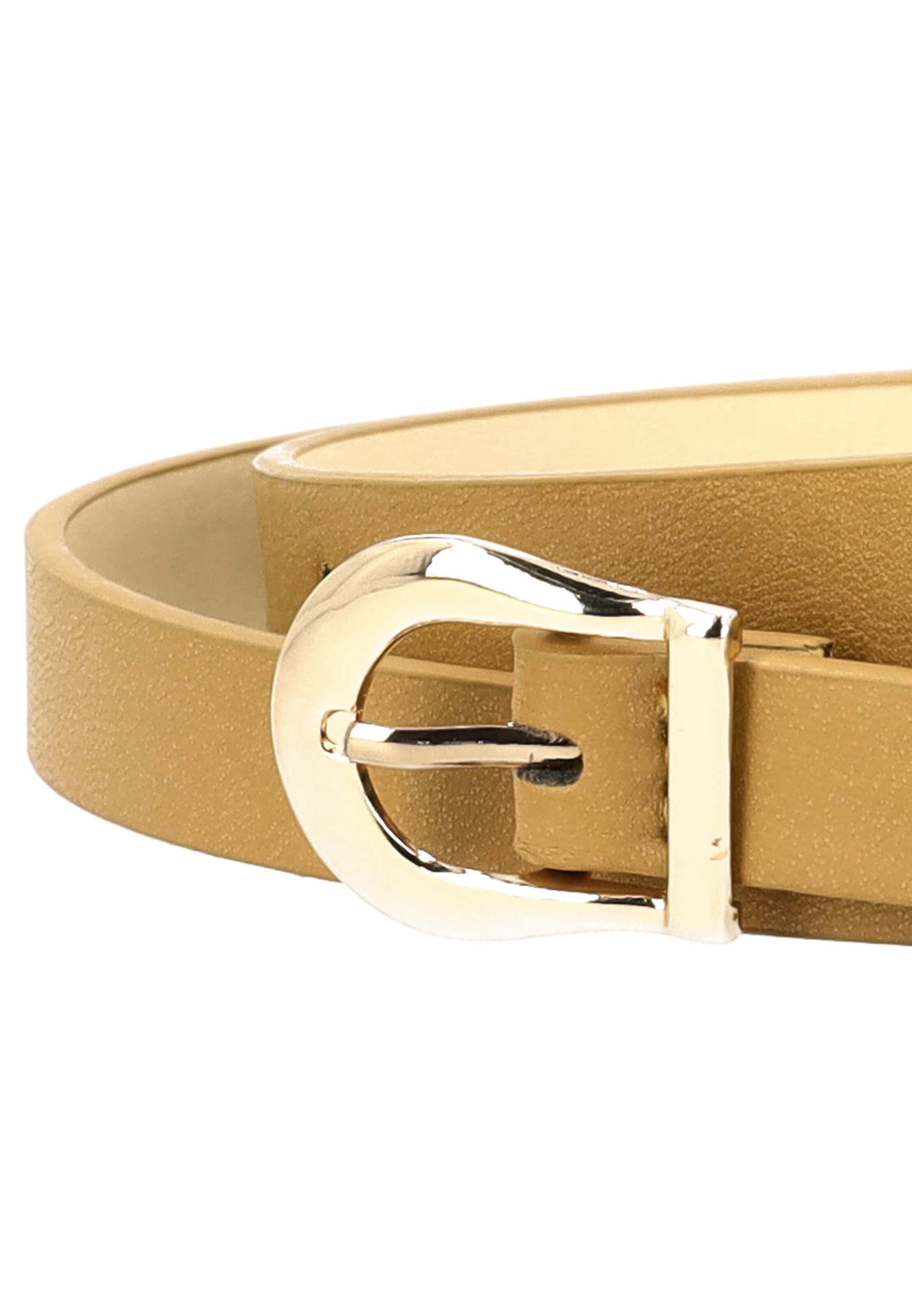 Ceinture IZIA en jaune