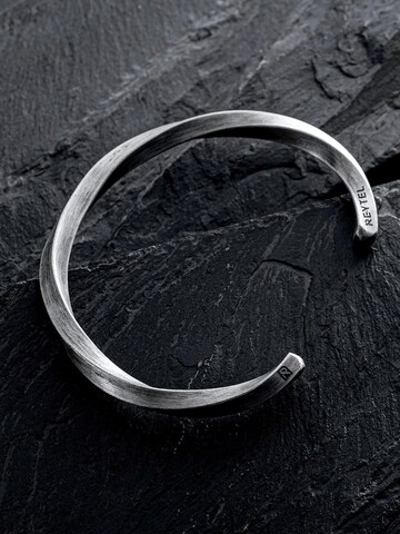 REYTEL Armband 'MOVEMENT' in Silber
