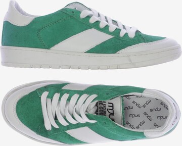 MJUS Sneakers & Trainers in 39 in Green: front