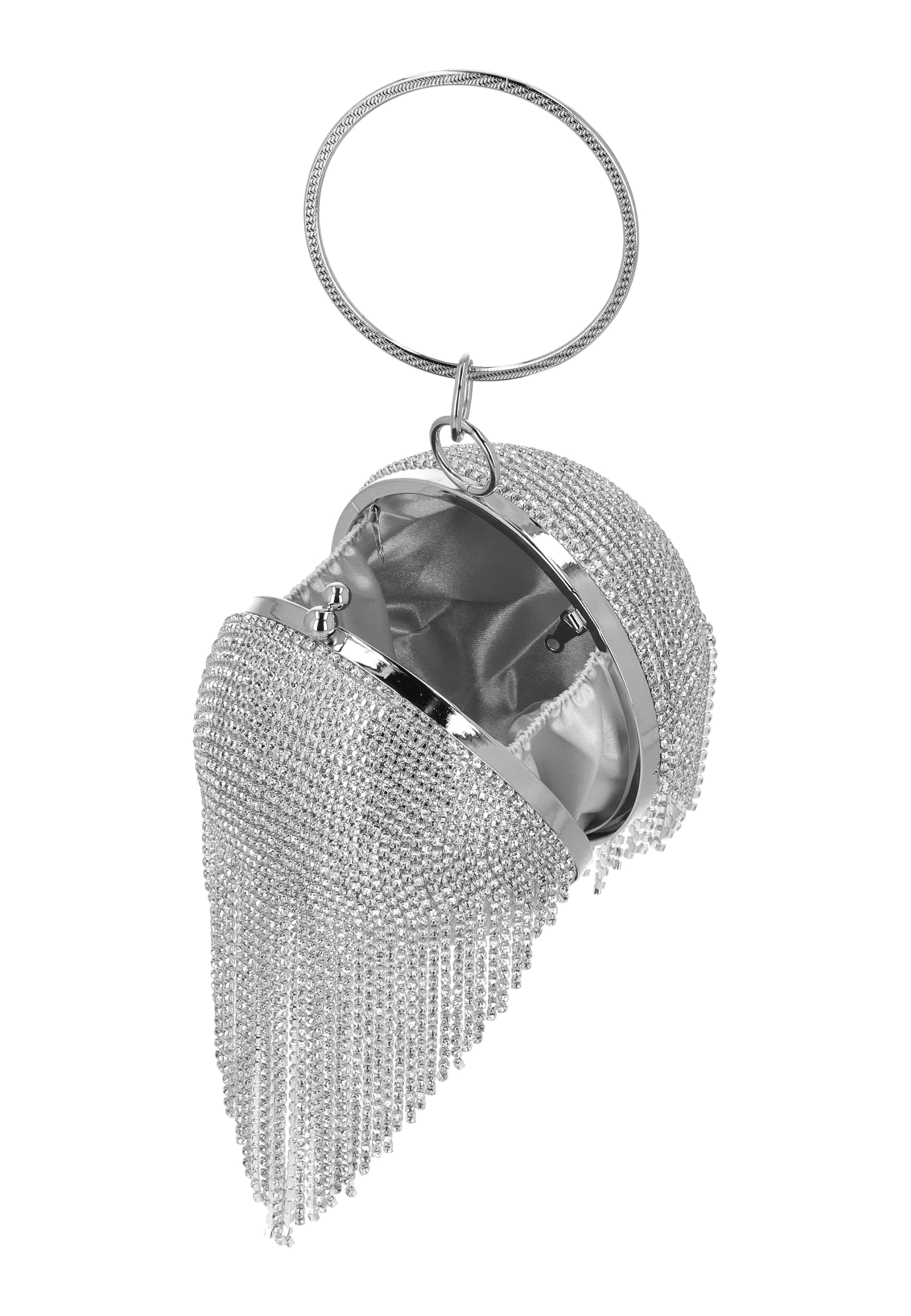 Pochette faina en argent