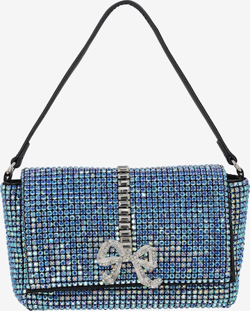 Sac à bandoulière MYMO en bleu : devant