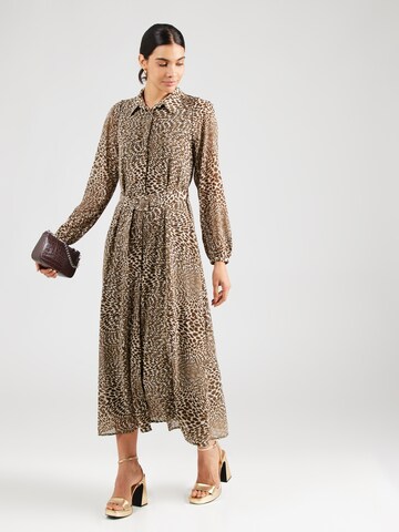 ONLY Shirt dress 'ONLSTAR' in Brown