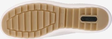 REMONTE Schnürschuh in Beige