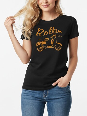 MAKAYA Shirt in Black