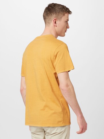 T-Shirt GUESS en jaune