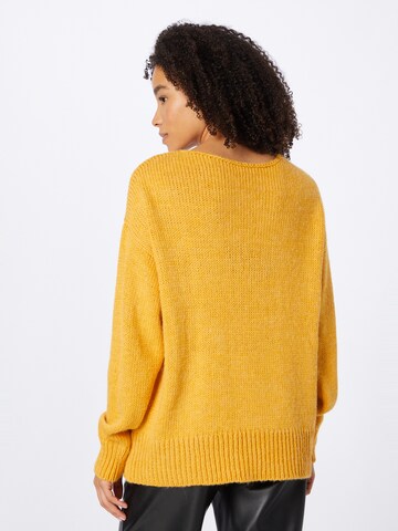 Pull-over MORE & MORE en jaune