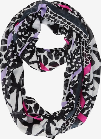 STREET ONE Scarf in Black: front