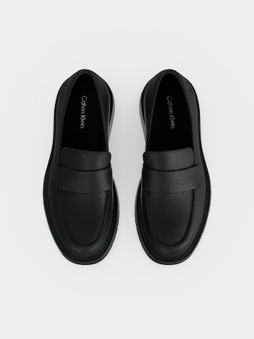 Chaussure basse 'COMBAT ESS' Calvin Klein en noir