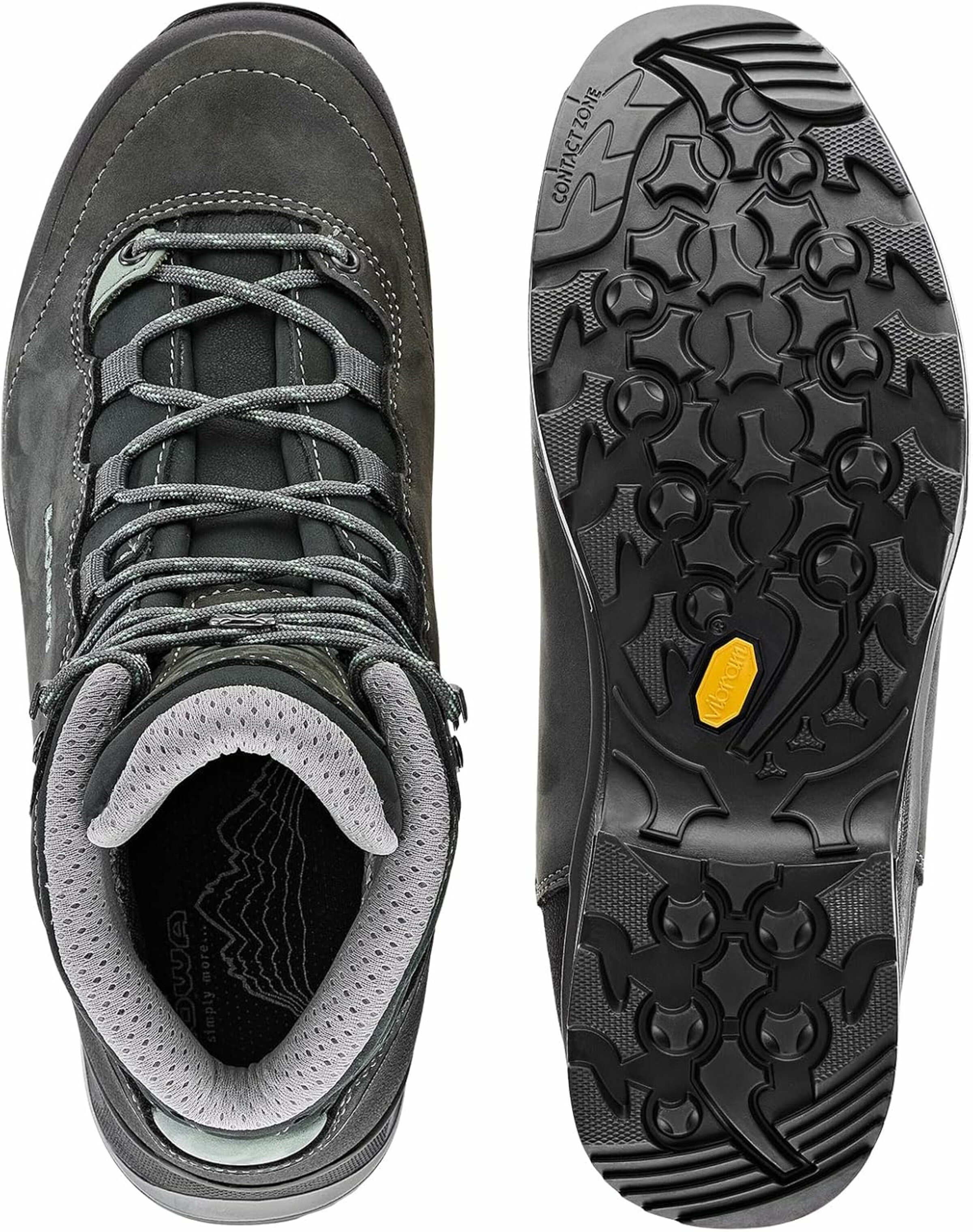 LOWA Boots 'LADY LIGHT GTX' in Grijs