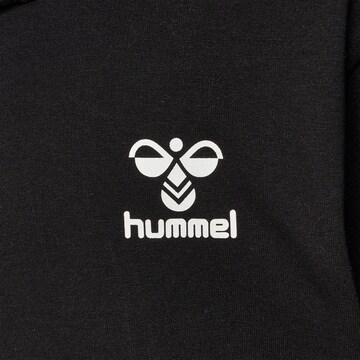 Hummel Sweatshirt 'Due' in Schwarz