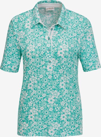 Goldner Shirt in Groen: voorkant