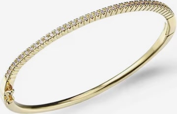 ROUGEMONT Jewellery Bracelet 'Funkelnder Zirkon Armreif 18cm' in Gold: front