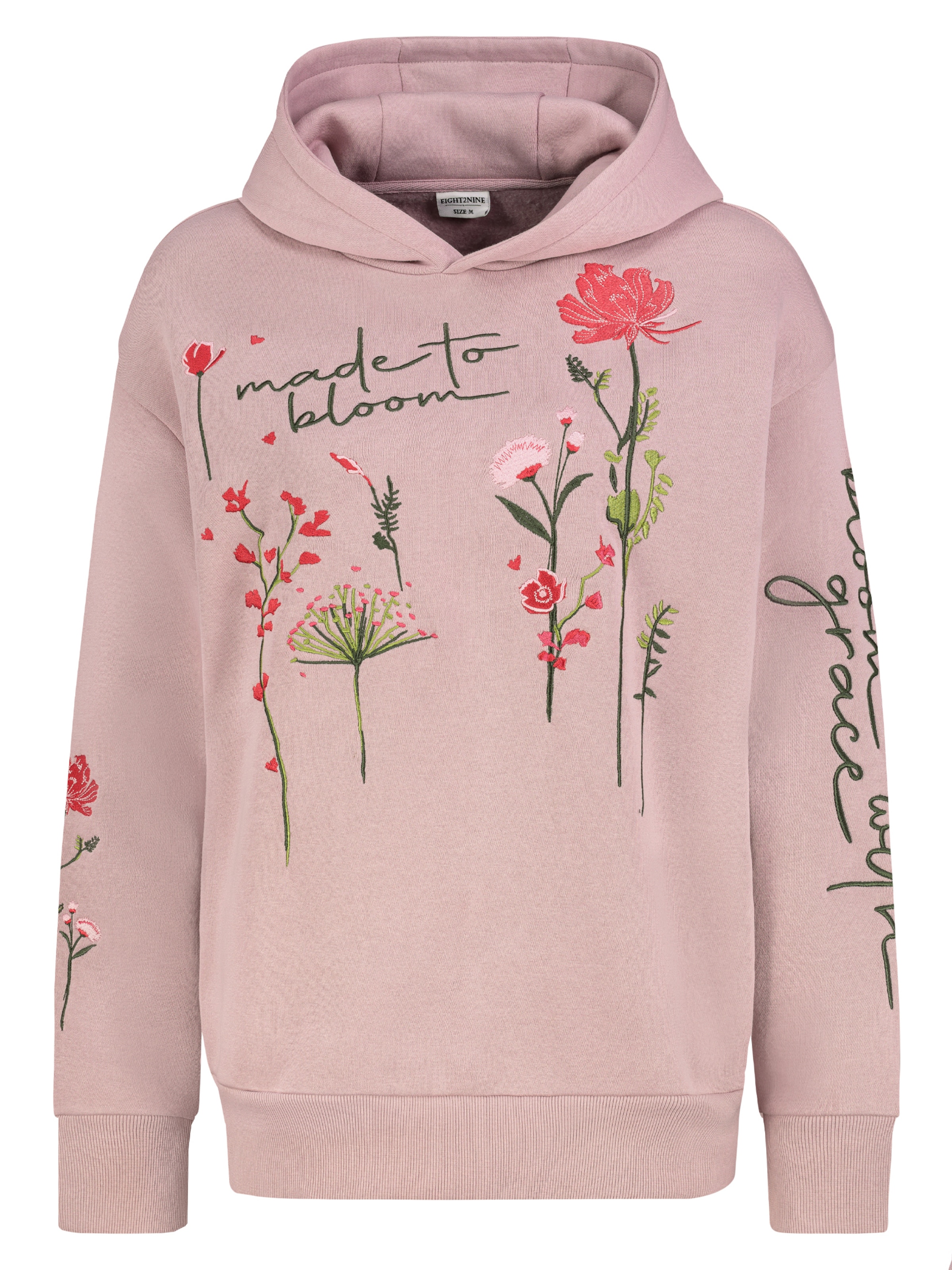 Eight2Nine Sweatshirt in Pink: Vorderseite