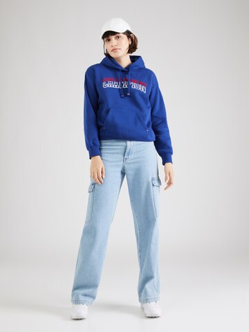 Champion Authentic Athletic Apparel Sweatshirt in Blau