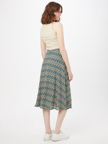 King Louie Skirt 'Juno' in Green