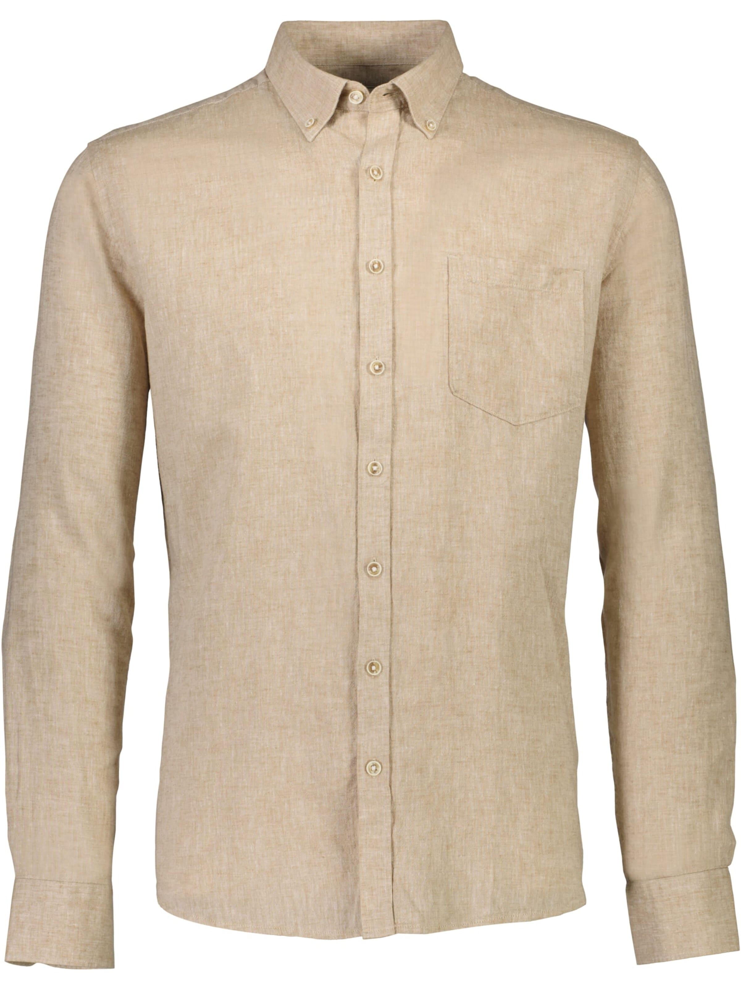 Camicia di Jack's in beige: frontale