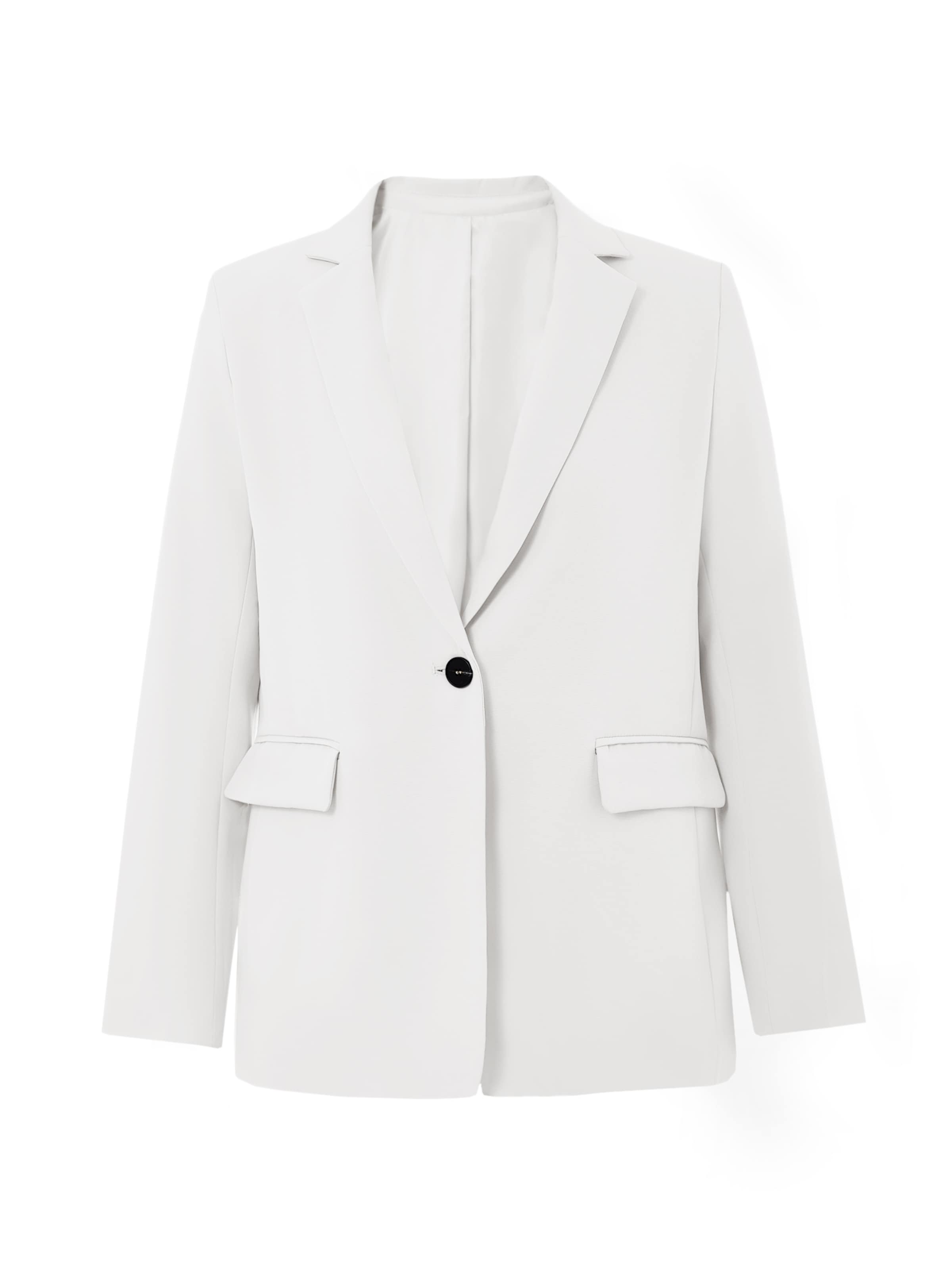 Imily Bela Блейзер в Белый: спереди