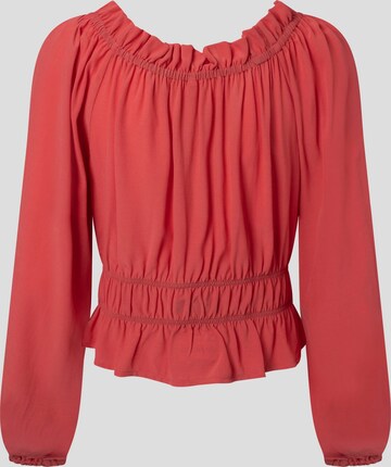 Camicia da donna di Pepe Jeans in rosso: frontale