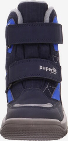 SUPERFIT Snow Boots 'Mars' in Blue