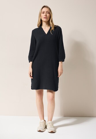 CECIL Shirt Dress in Black