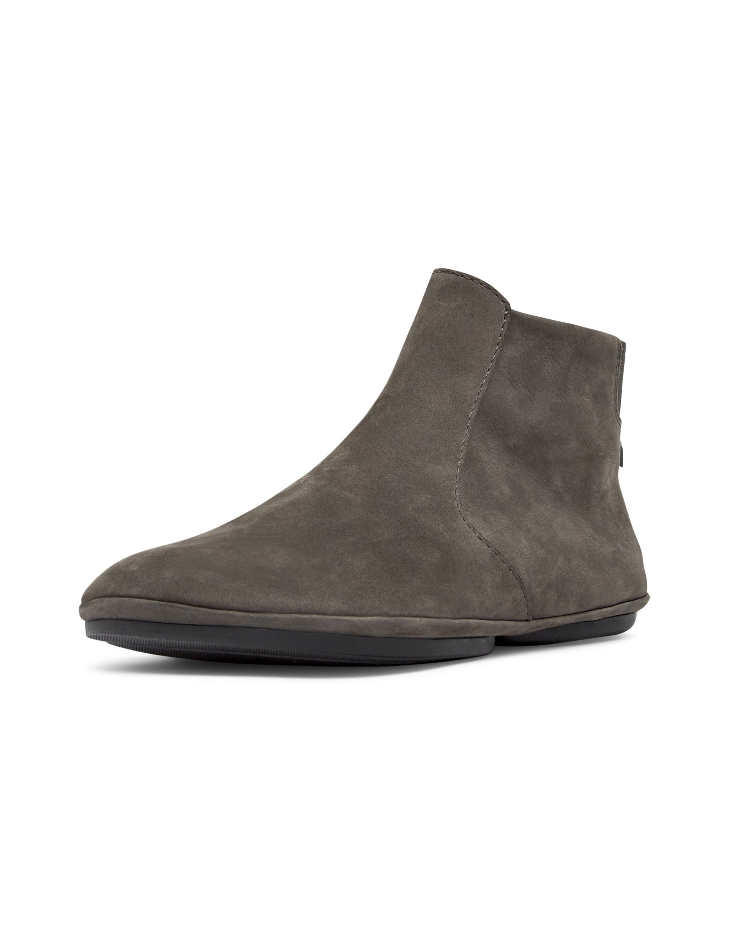 Bottines ' Right Nina ' CAMPER en gris : devant