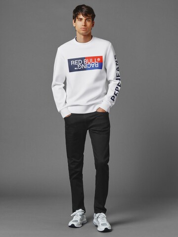 Sweat-shirt Red Bull Racing x Pepe Jeans en blanc