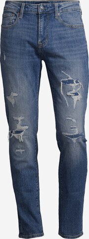 AÉROPOSTALE Regular Jeans in Blauw: voorkant