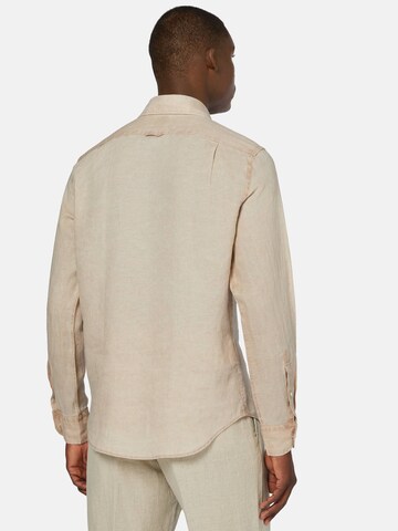 Boggi Milano - Regular Fit Camisa em bege