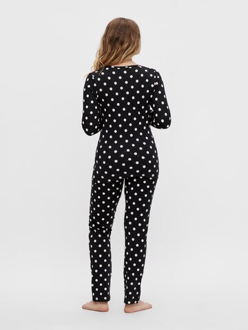 MAMALICIOUS Pajama 'Chill' in Black