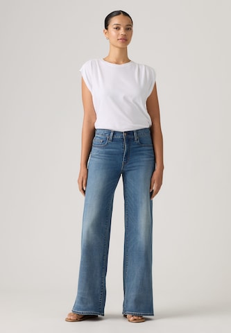LEVI'S ® Wide Leg Jeans '728 High Rise Wide Leg' i blå: forside