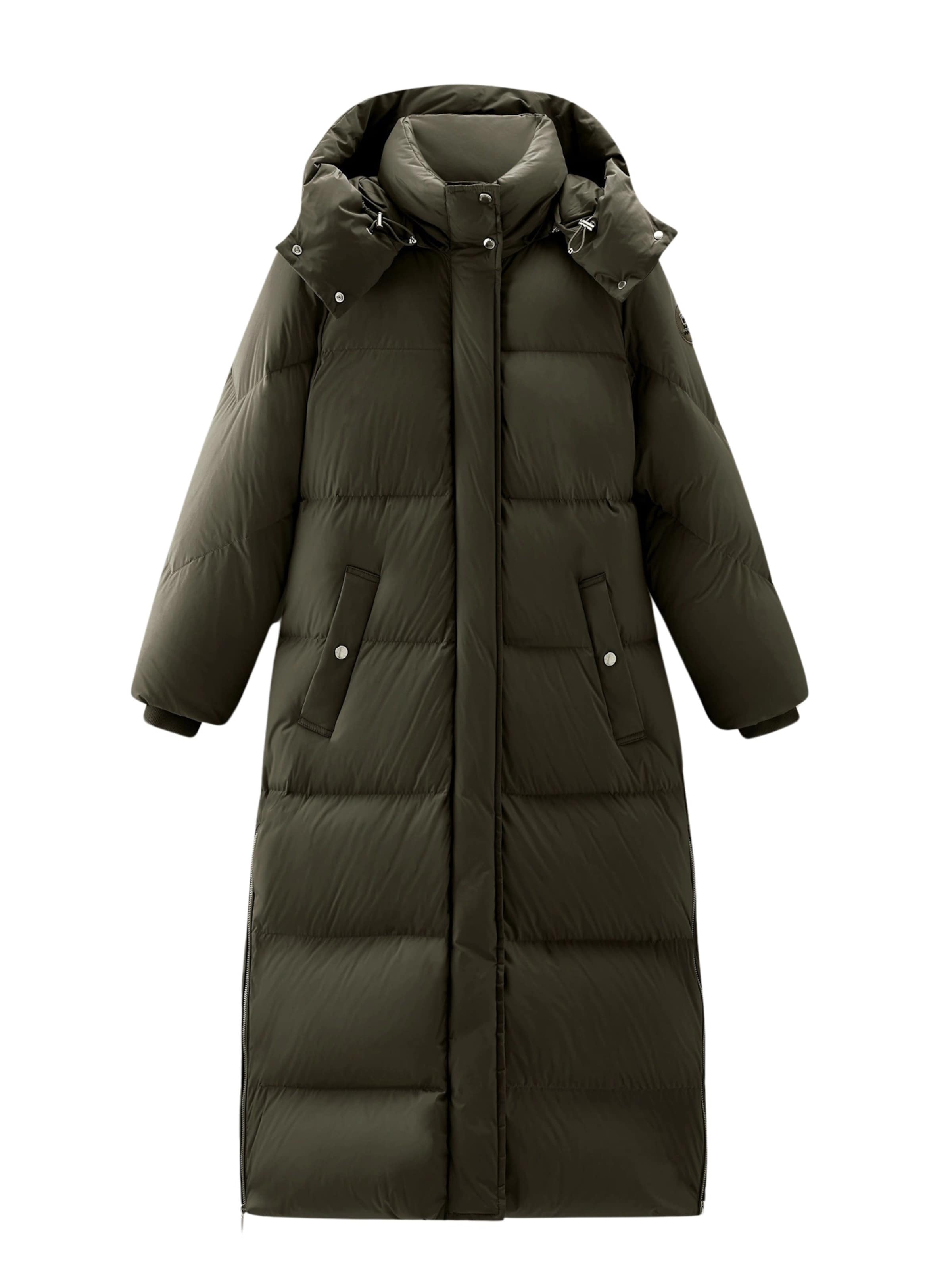 Woolrich Winter Coat 'Aurora' in Brown: front